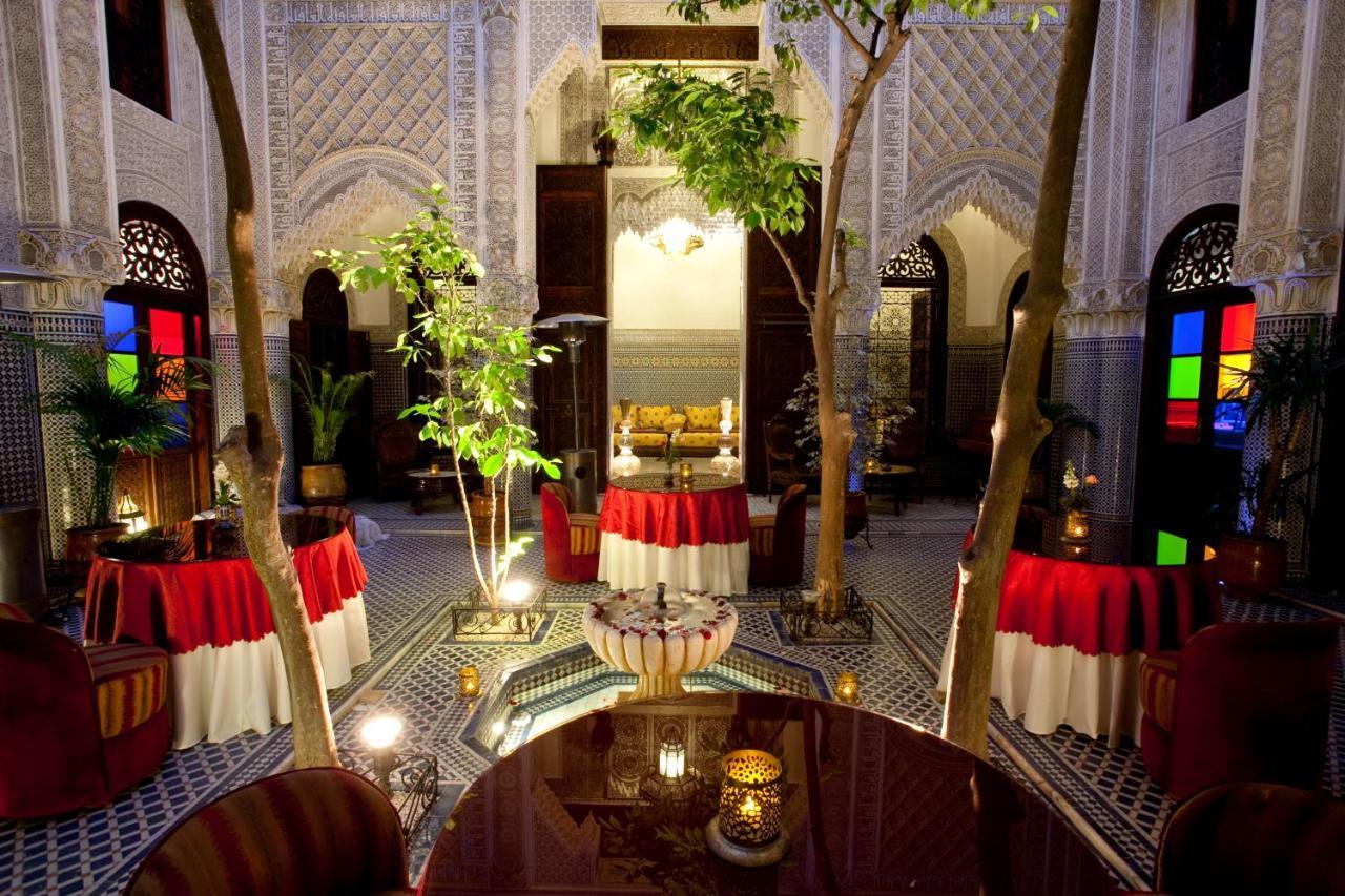 Riad Alya Fès Exteriér fotografie