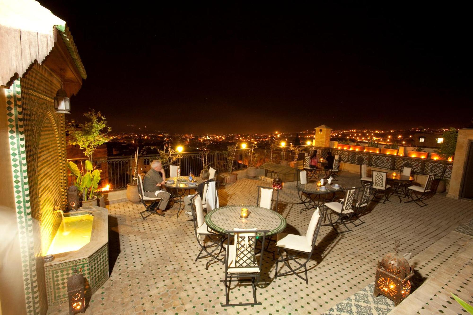 Riad Alya Fès Exteriér fotografie