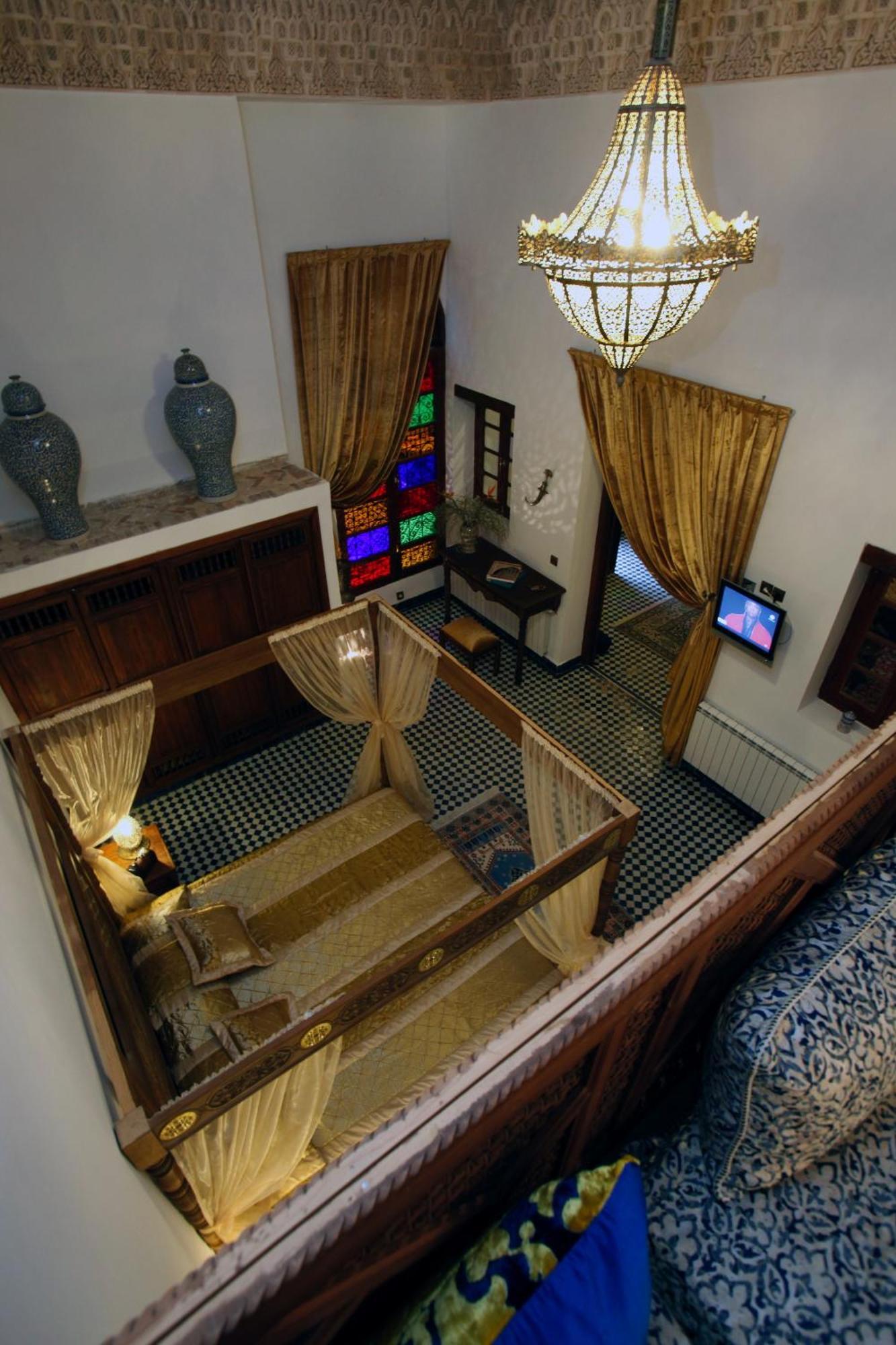 Riad Alya Fès Exteriér fotografie