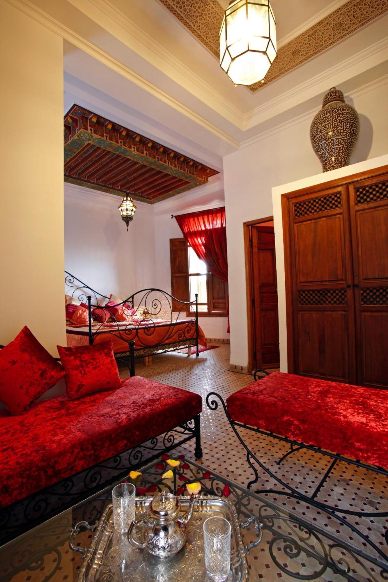 Riad Alya Fès Exteriér fotografie
