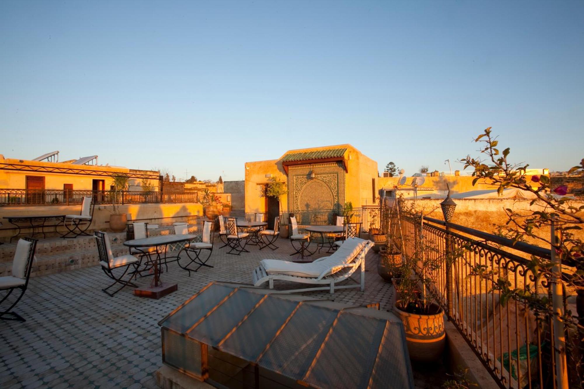 Riad Alya Fès Exteriér fotografie