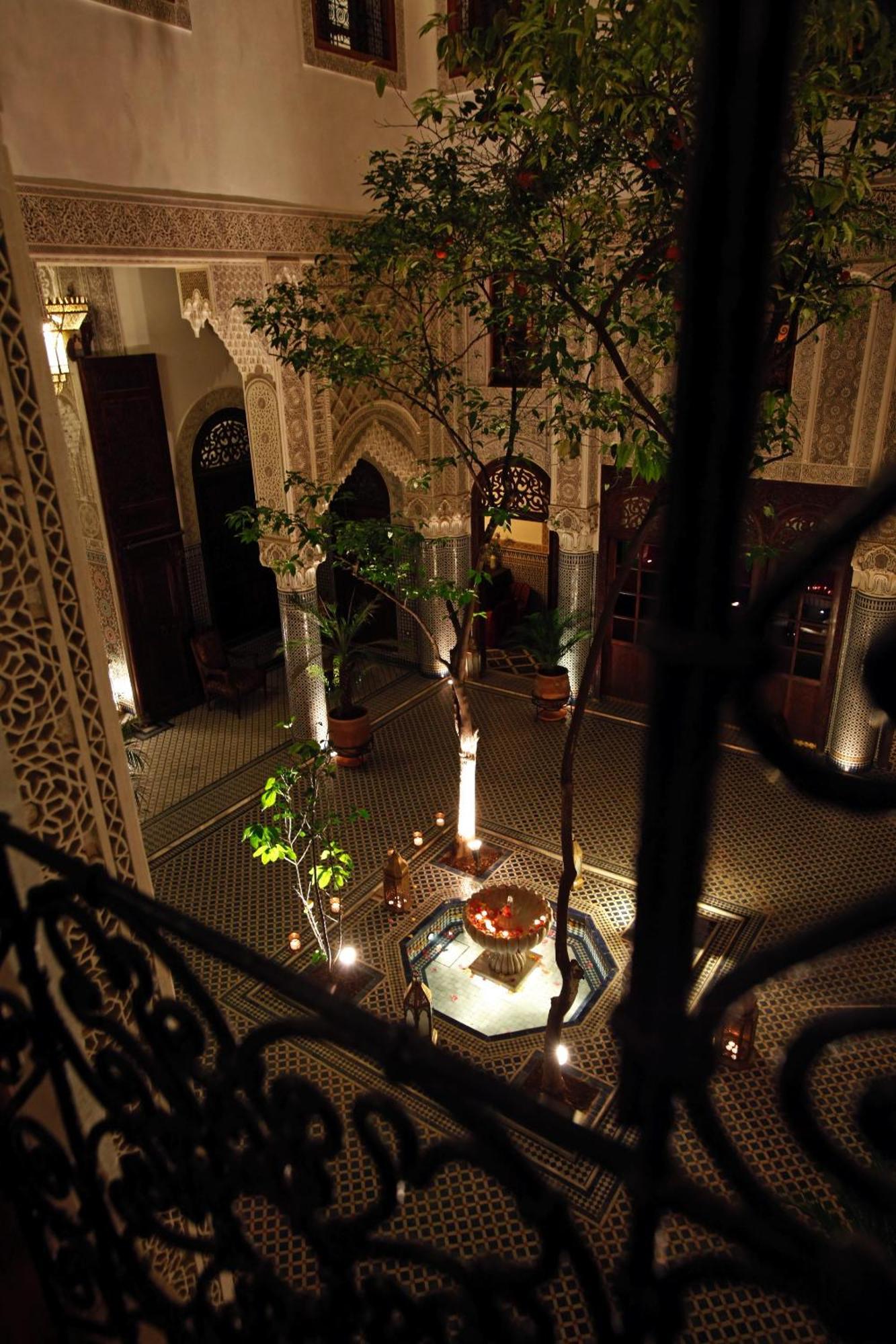 Riad Alya Fès Exteriér fotografie