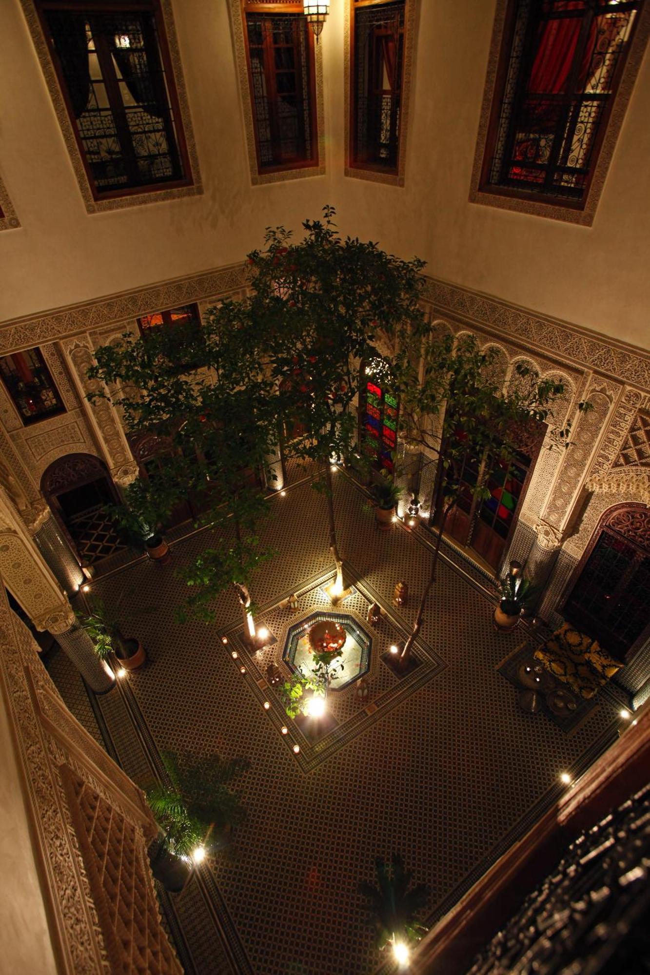 Riad Alya Fès Exteriér fotografie