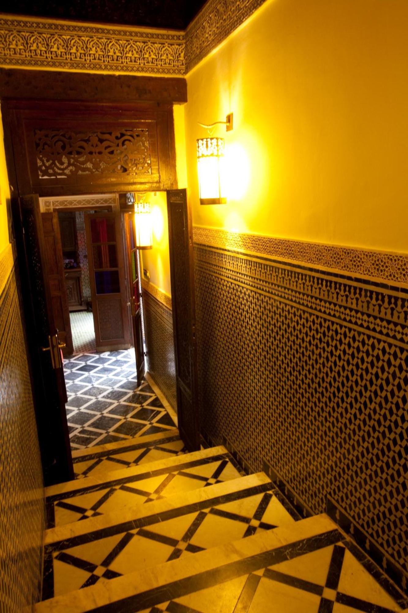 Riad Alya Fès Exteriér fotografie