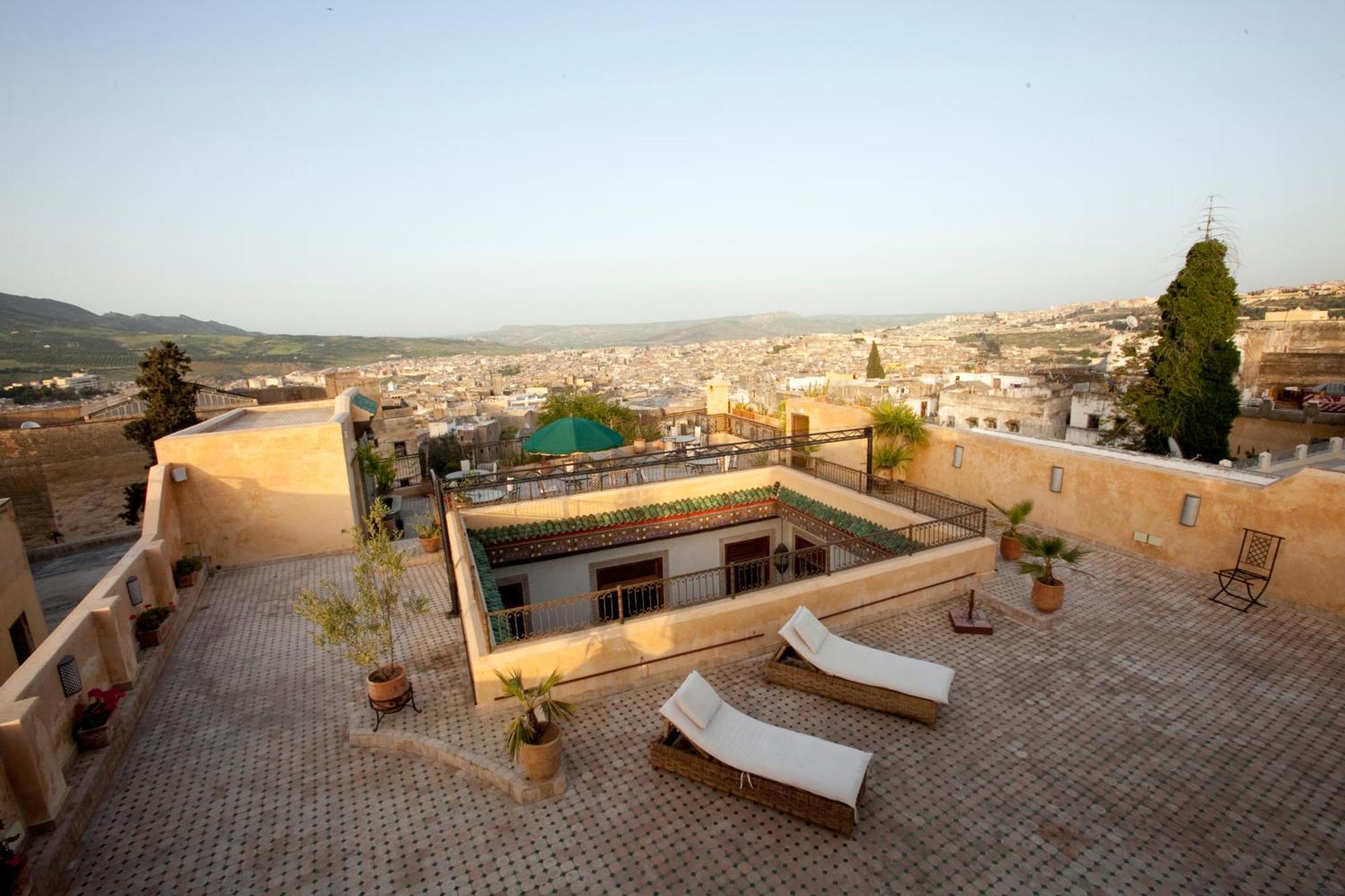 Riad Alya Fès Exteriér fotografie