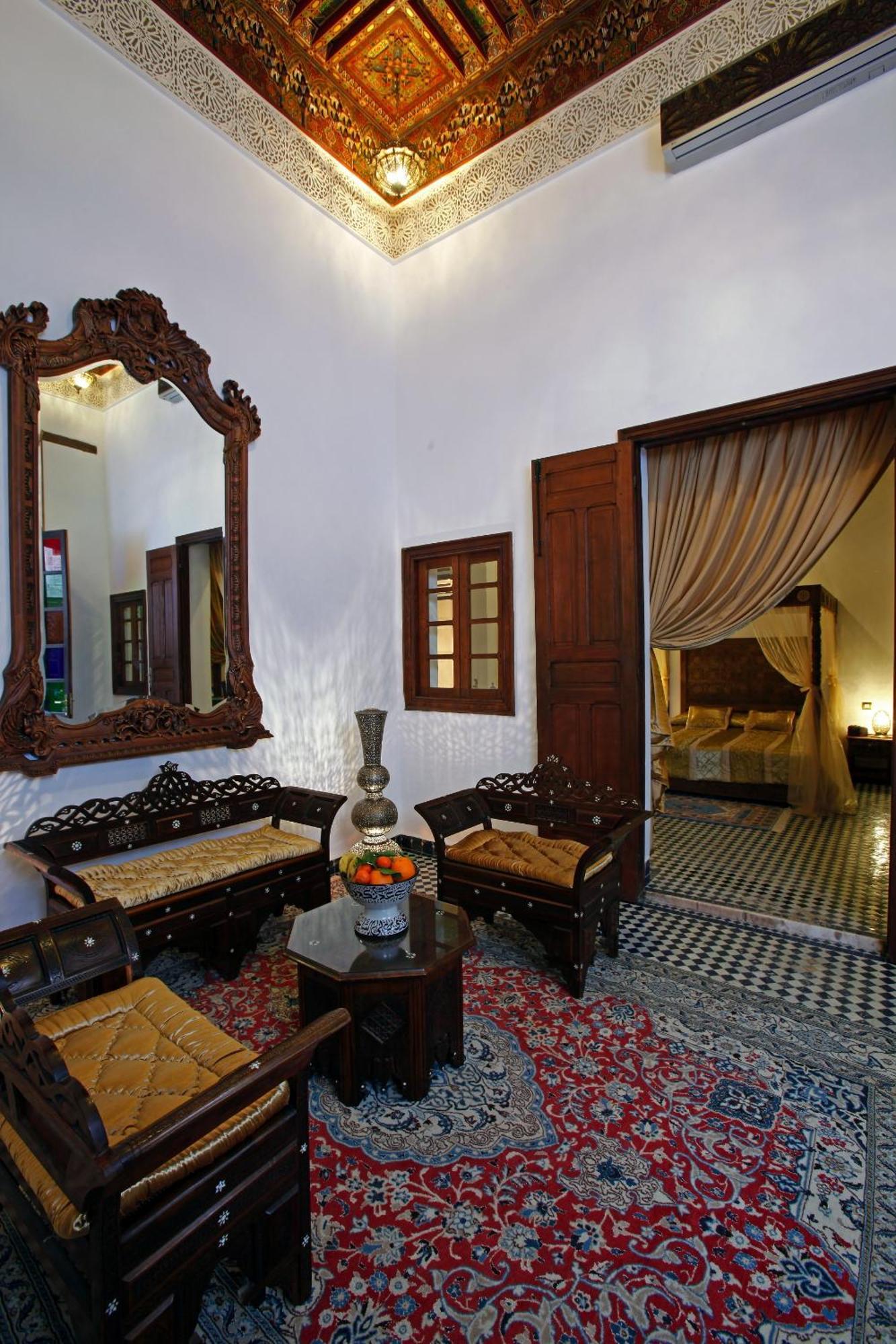 Riad Alya Fès Exteriér fotografie