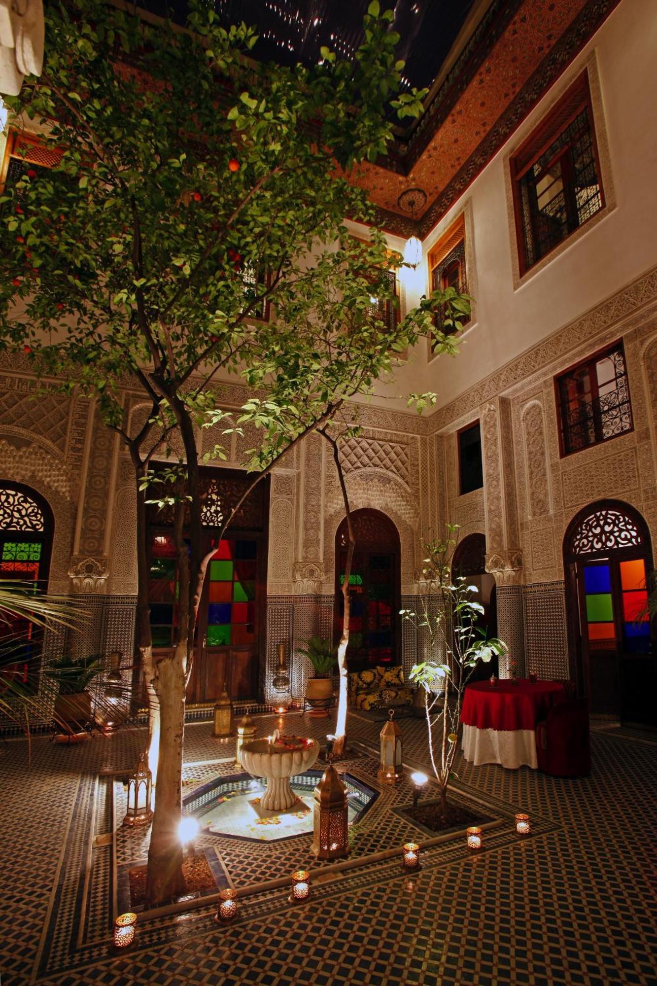 Riad Alya Fès Exteriér fotografie