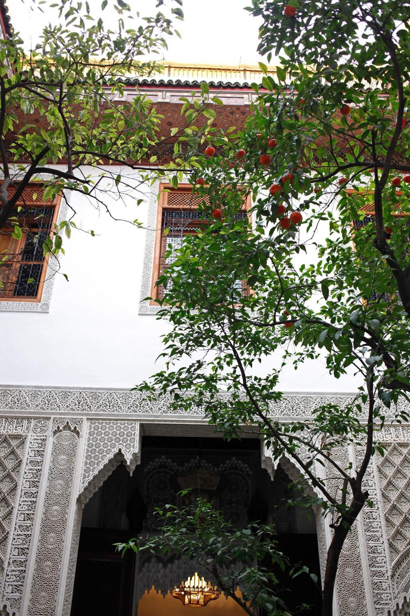 Riad Alya Fès Exteriér fotografie