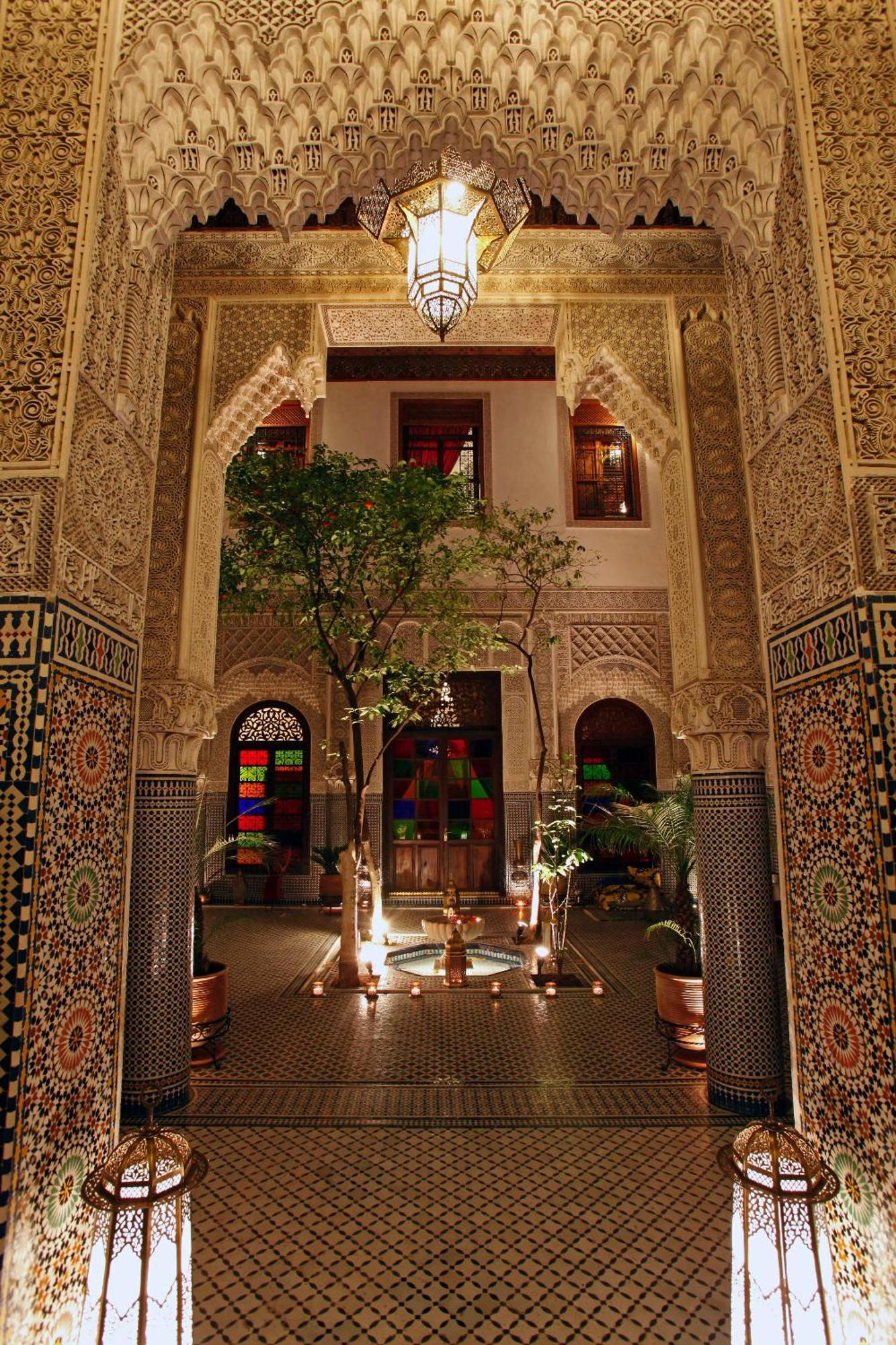 Riad Alya Fès Exteriér fotografie