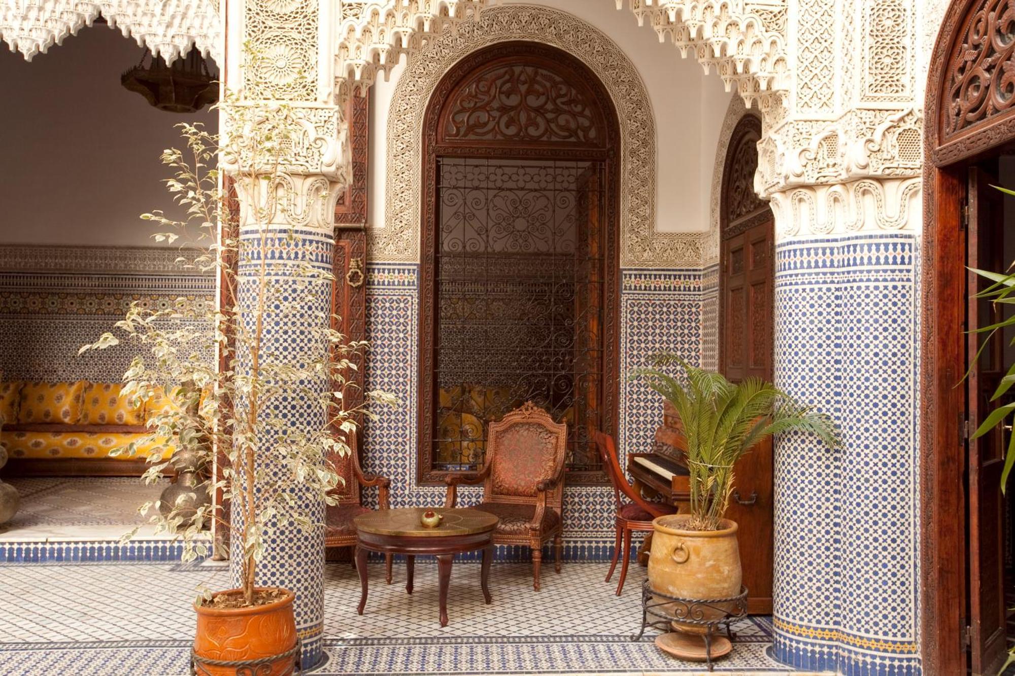 Riad Alya Fès Exteriér fotografie