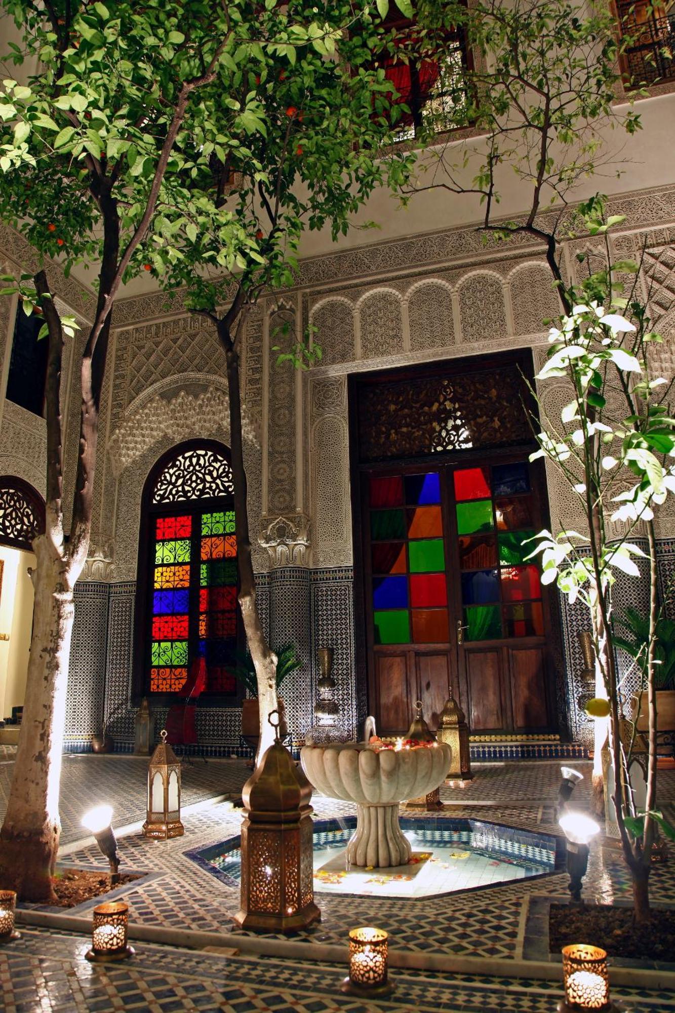 Riad Alya Fès Exteriér fotografie
