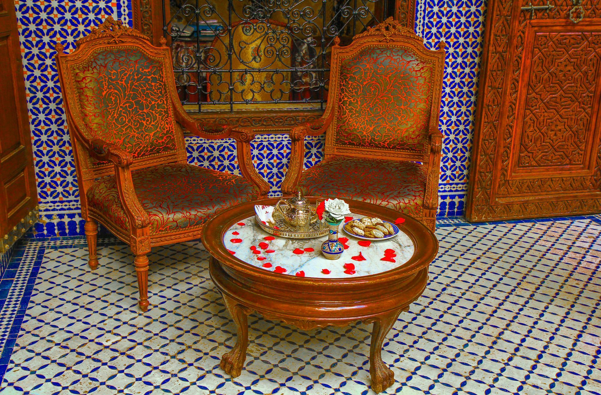 Riad Alya Fès Exteriér fotografie