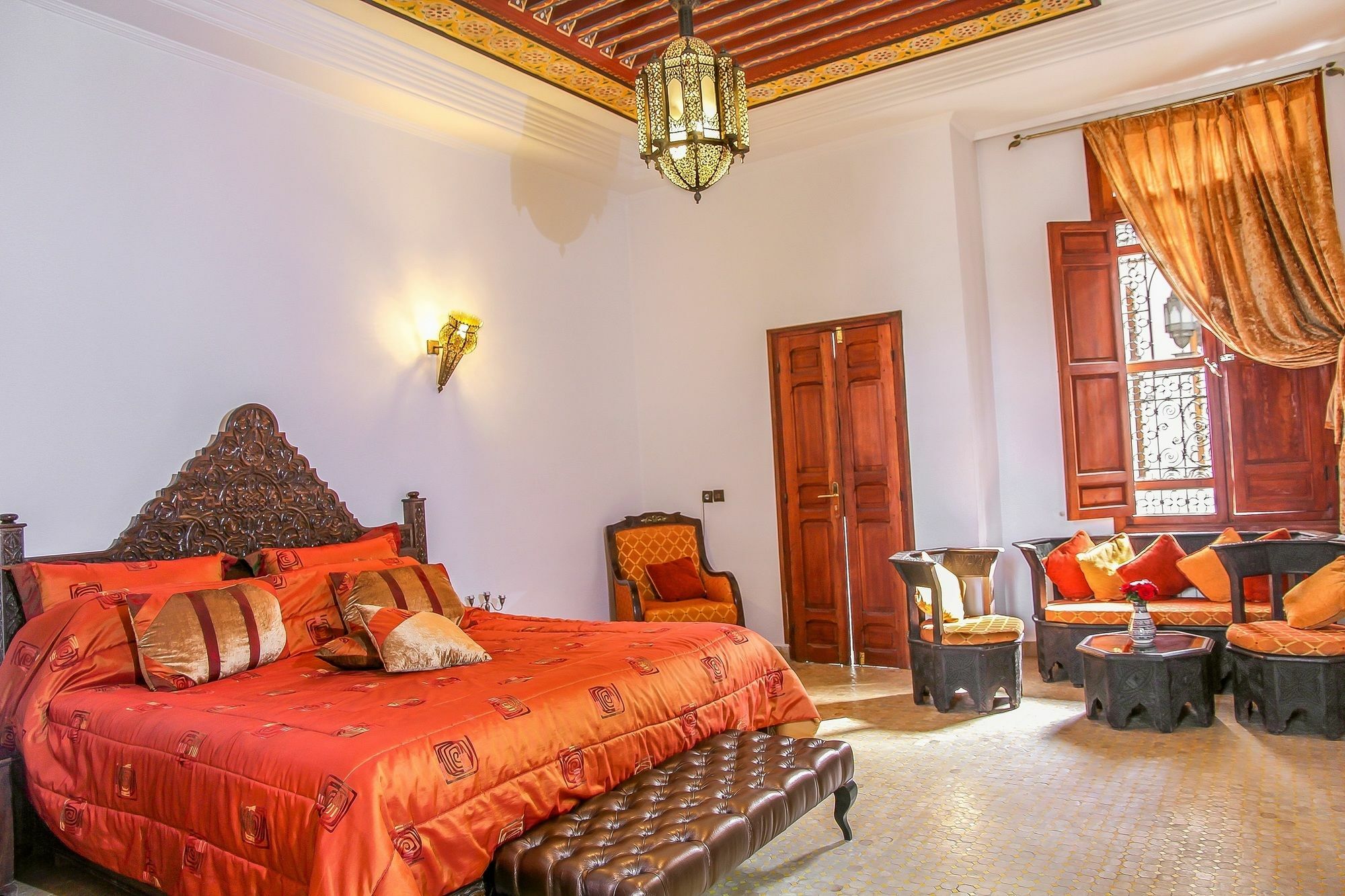 Riad Alya Fès Exteriér fotografie