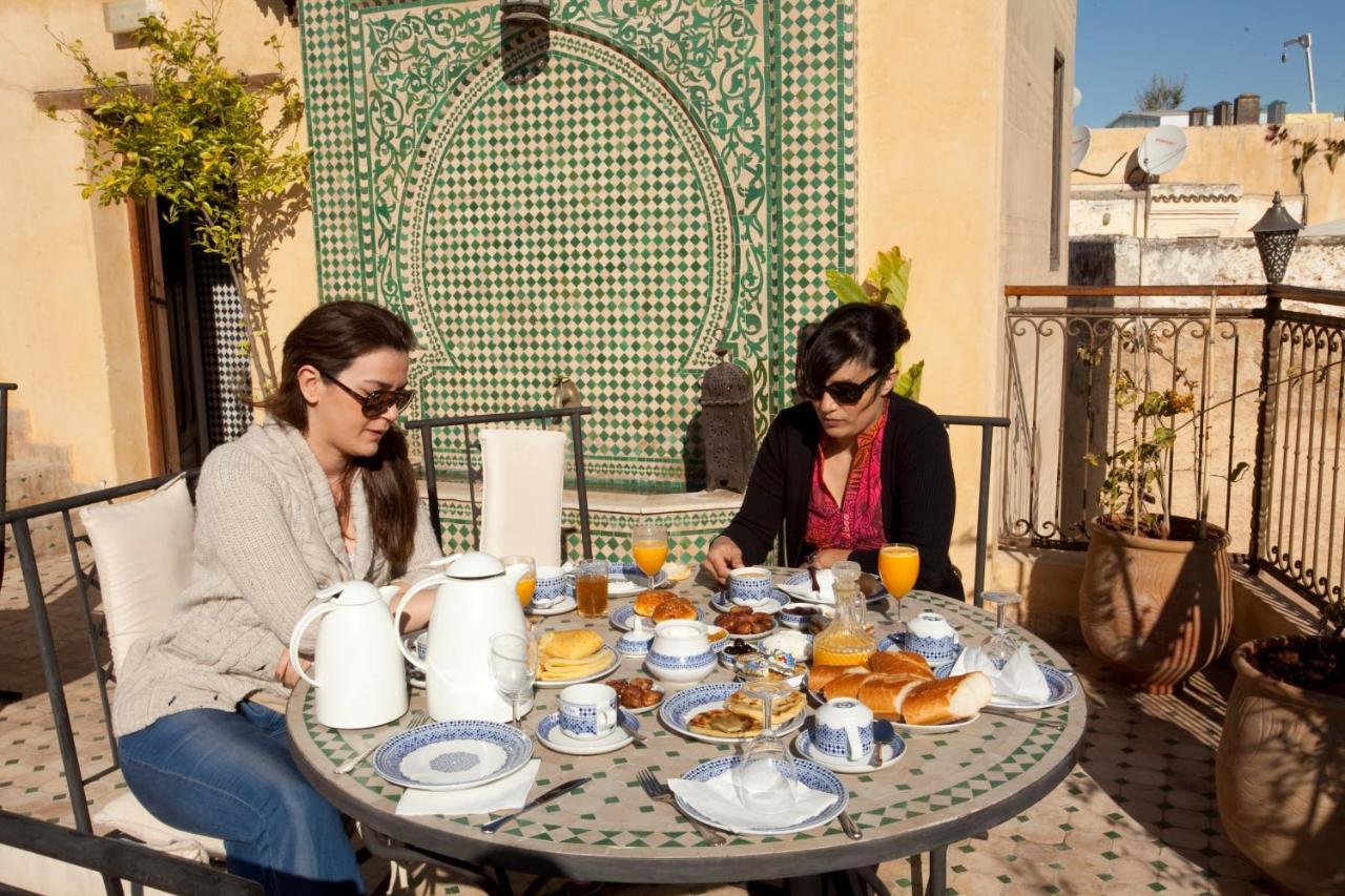 Riad Alya Fès Exteriér fotografie